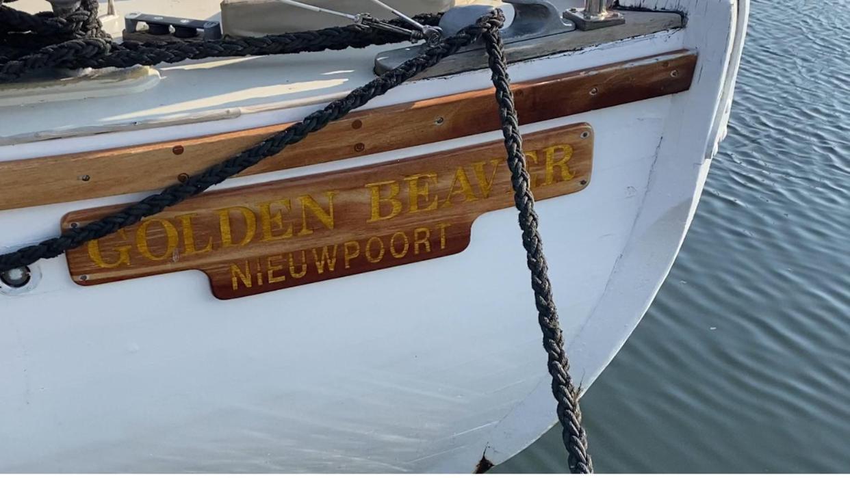 Port Deauville Yacht Vintage Екстериор снимка